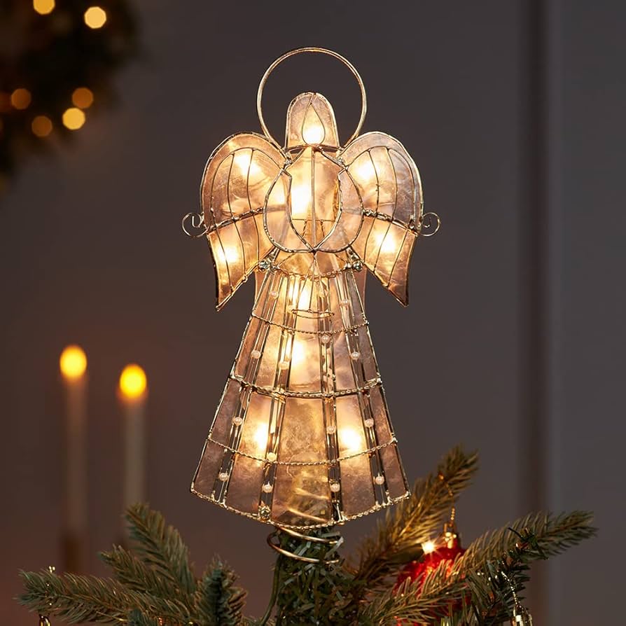 VOCATIONS　NOEL TYL　ノエル・ティル Amazon.com: Lenox 896057 2024 Optic Angel Ornament